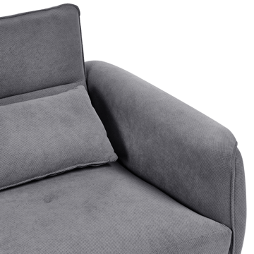 3-sits soffa Wetlan - Mörkgrå - Möbler - Vardagsrum - Soffor - Howardsoffor