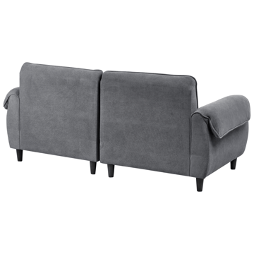 3-sits soffa Wetlan - Mörkgrå - Möbler - Vardagsrum - Soffor - Howardsoffor