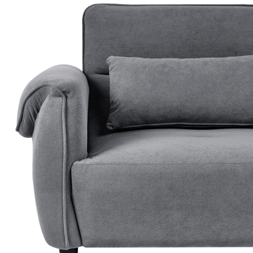 3-sits soffa Wetlan - Mörkgrå - Möbler - Vardagsrum - Soffor - Howardsoffor