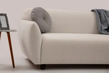Whitecliffs Soffa 3-sits - Cream - Möbler - Vardagsrum - Soffor - 3-sits soffor