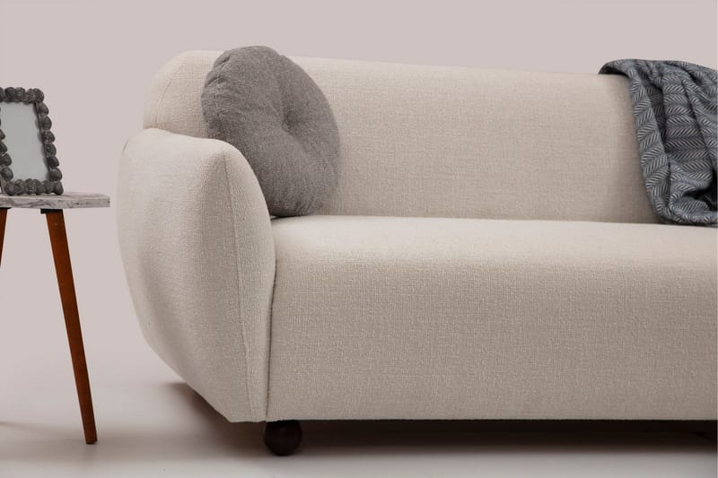 Whitecliffs Soffa 3-sits - Cream - Möbler - Vardagsrum - Soffor - 3-sits soffor
