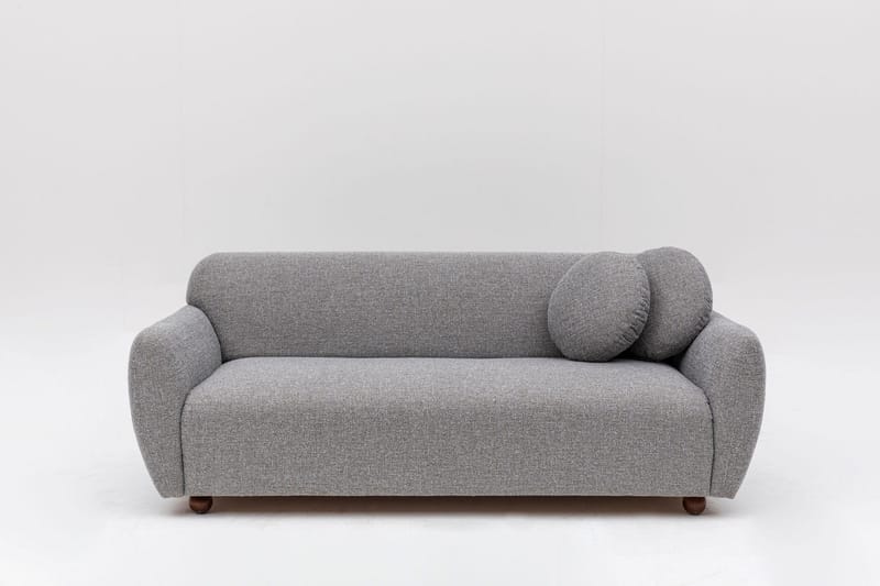 Whitecliffs Soffa 3-sits - Grå - Möbler - Vardagsrum - Soffor - 3-sits soffor