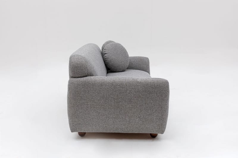 Whitecliffs Soffa 3-sits - Grå - Möbler - Vardagsrum - Soffor - 3-sits soffor