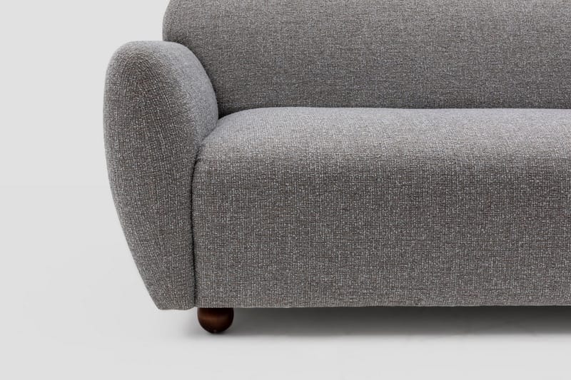 Whitecliffs Soffa 3-sits - Grå - Möbler - Vardagsrum - Soffor - 3-sits soffor