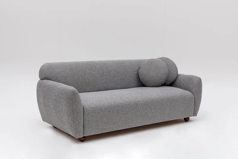 Whitecliffs Soffa 3-sits - Grå - Möbler - Vardagsrum - Soffor - 3-sits soffor