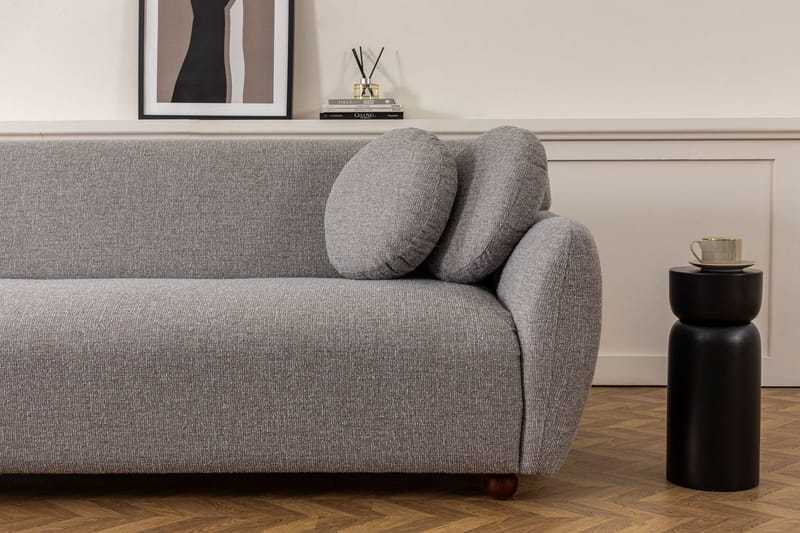 Whitecliffs Soffa 3-sits - Grå - Möbler - Vardagsrum - Soffor - 3-sits soffor