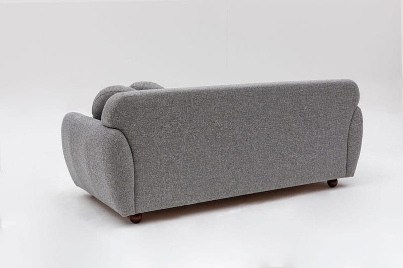 Whitecliffs Soffa 3-sits - Grå - Möbler - Vardagsrum - Soffor - 3-sits soffor