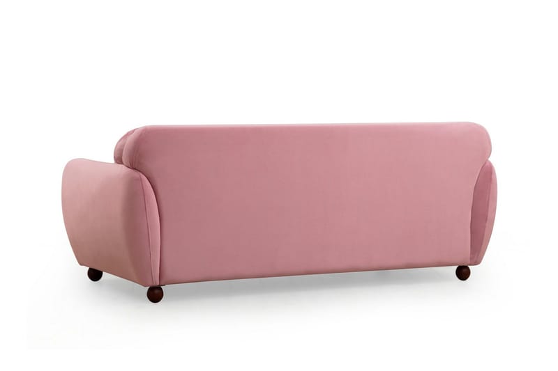 Whitecliffs Soffa 3-sits - Rosa - Möbler - Vardagsrum - Soffor - 3-sits soffor
