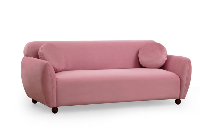 Whitecliffs Soffa 3-sits, Rosa