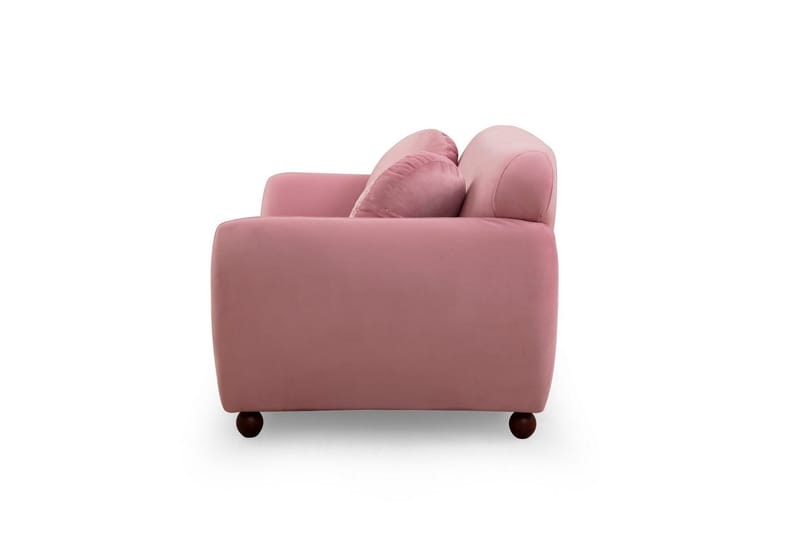 Whitecliffs Soffa 3-sits - Rosa - Möbler - Vardagsrum - Soffor - 3-sits soffor