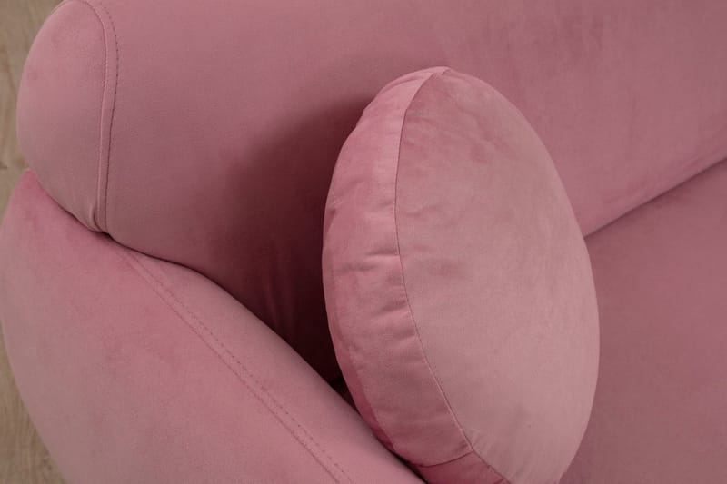 Whitecliffs Soffa 3-sits - Rosa - Möbler - Vardagsrum - Soffor - 3-sits soffor
