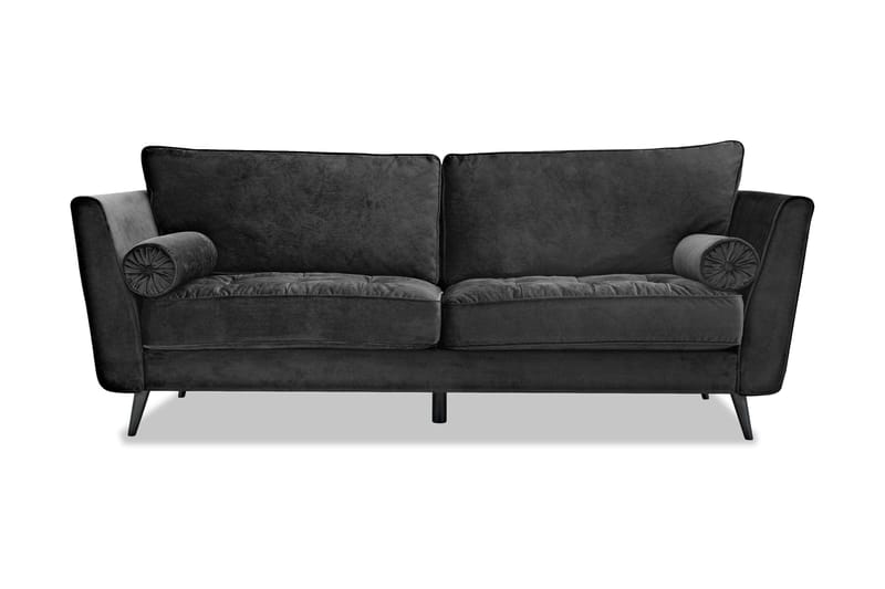 YARA 3-sits Soffa Grå - 3-sits soffor