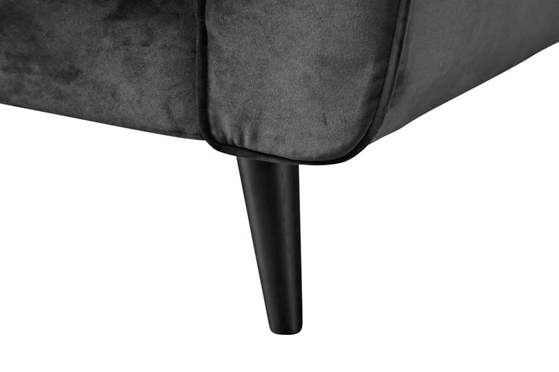 YARA 3-sits Soffa Grå - 3-sits soffor