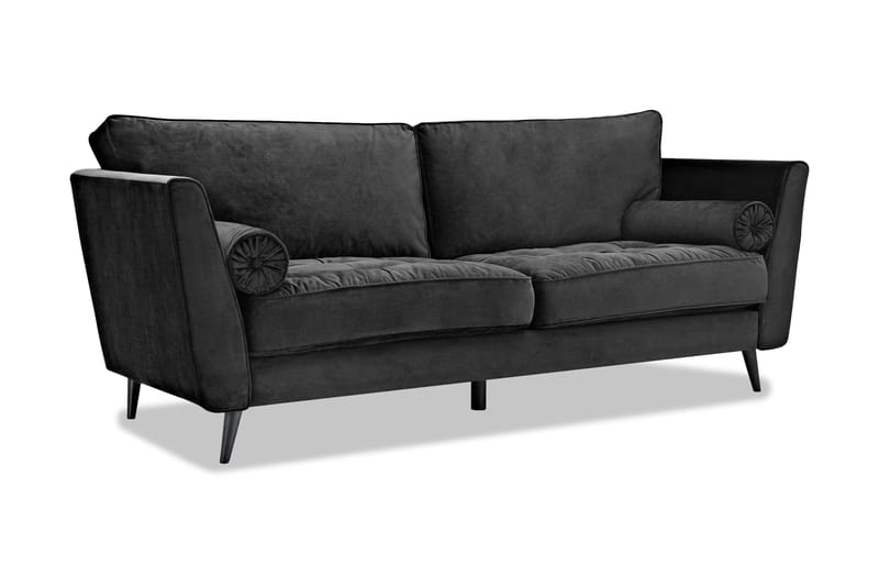YARA 3-sits Soffa Grå - Möbler - Vardagsrum - Soffor - 3-sits soffor