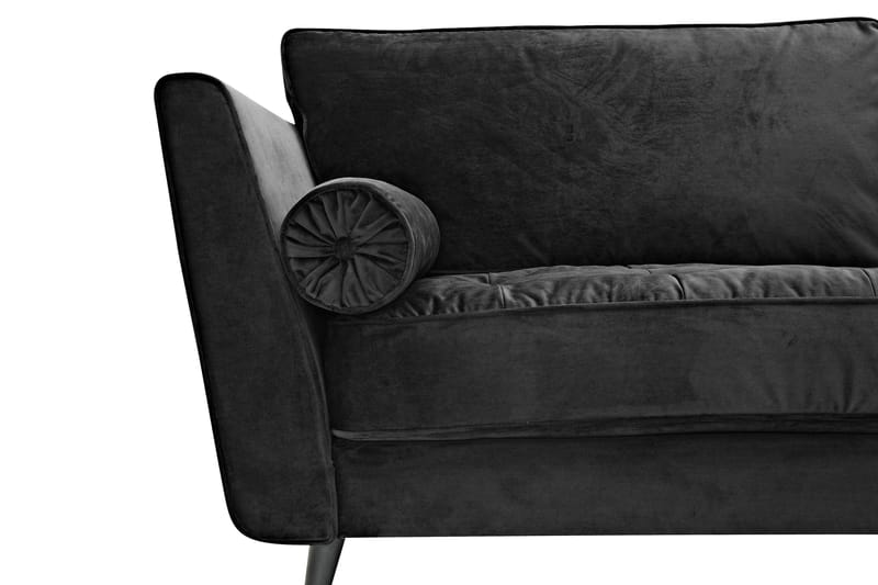 YARA 3-sits Soffa Grå - Möbler - Vardagsrum - Soffor - 3-sits soffor