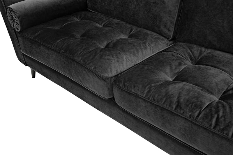 YARA 3-sits Soffa Grå - Möbler - Vardagsrum - Soffor - 3-sits soffor