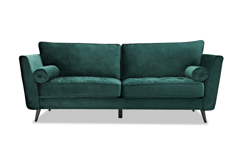 YARA 3-sits Soffa Grön - Möbler - Vardagsrum - Soffor - 3-sits soffor