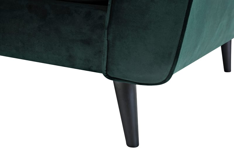 YARA 3-sits Soffa Grön - Möbler - Vardagsrum - Soffor - 3-sits soffor