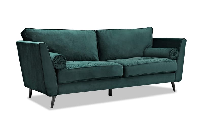 YARA 3-sits Soffa Grön - Möbler - Vardagsrum - Soffor - 3-sits soffor