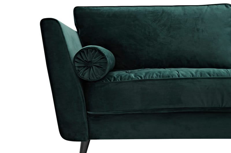 YARA 3-sits Soffa Grön - Möbler - Vardagsrum - Soffor - 3-sits soffor