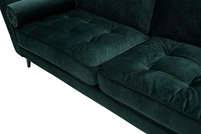 YARA 3-sits Soffa Grön - Möbler - Vardagsrum - Soffor - 3-sits soffor