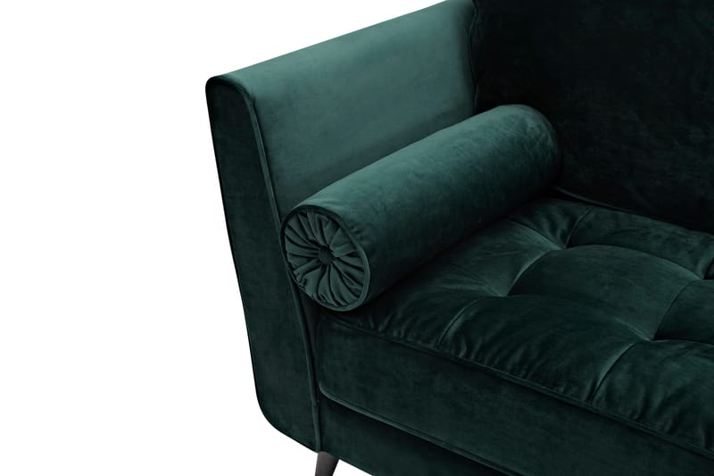 YARA 3-sits Soffa Grön - Möbler - Vardagsrum - Soffor - 3-sits soffor