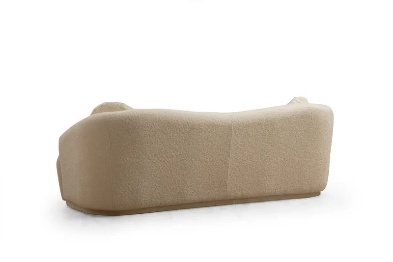 Yarrawonga Soffa 3-sits - Beige|Bouclé - Möbler - Vardagsrum - Soffor - 3-sits soffor