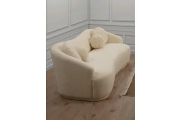 Yarrawonga Soffa 3-sits - Beige|Bouclé - Möbler - Vardagsrum - Soffor - 3-sits soffor