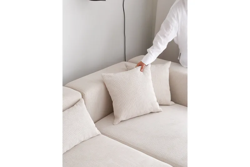 Yolo Soffa 2-sits - Vit - Möbler - Vardagsrum - Soffor - 3-sits soffor