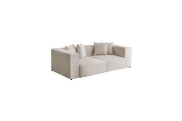 Yolo Soffa 2-sits - Vit - Möbler - Vardagsrum - Soffor - 3-sits soffor