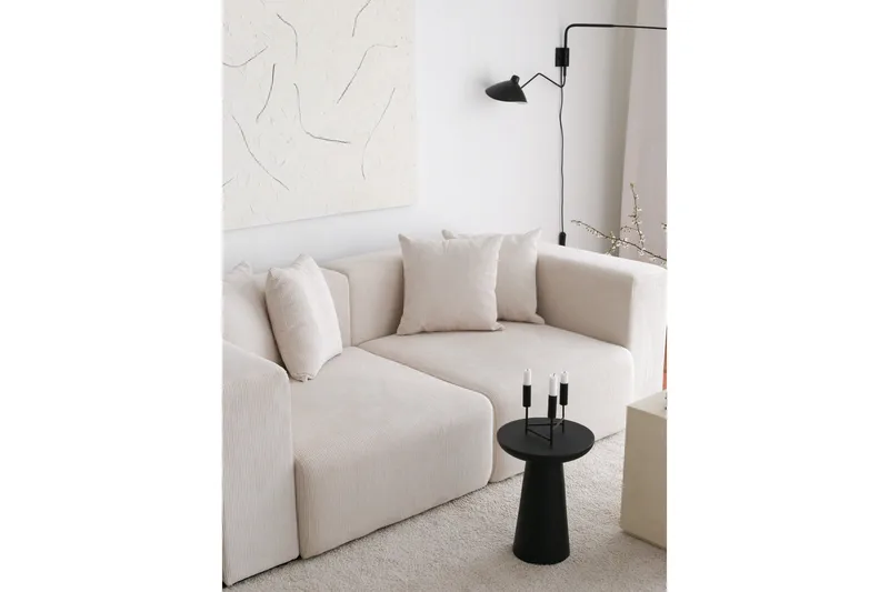 Yolo Soffa 2-sits - Vit - Möbler - Vardagsrum - Soffor - 3-sits soffor