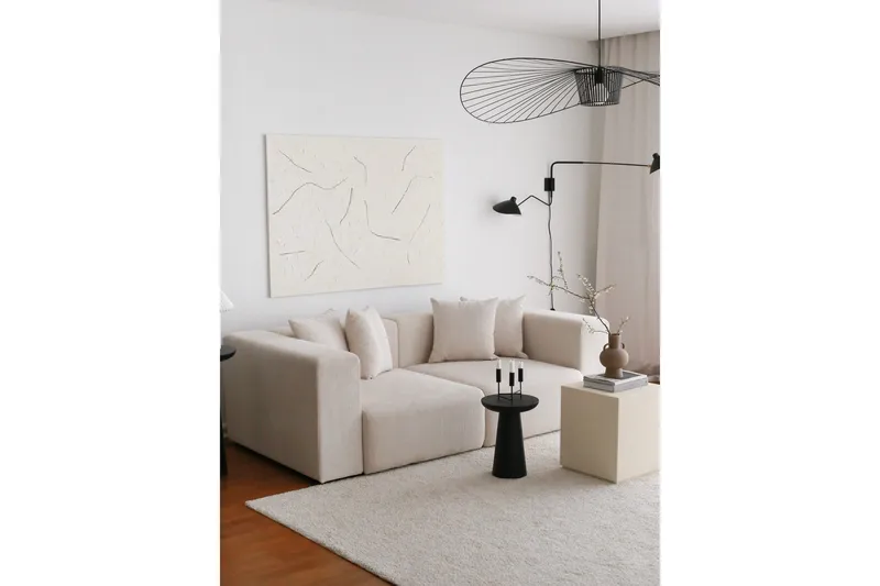 Yolo Soffa 2-sits, Vit