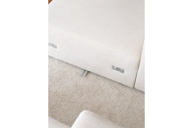 Yolo Soffa 2-sits - Vit - Möbler - Vardagsrum - Soffor - 3-sits soffor