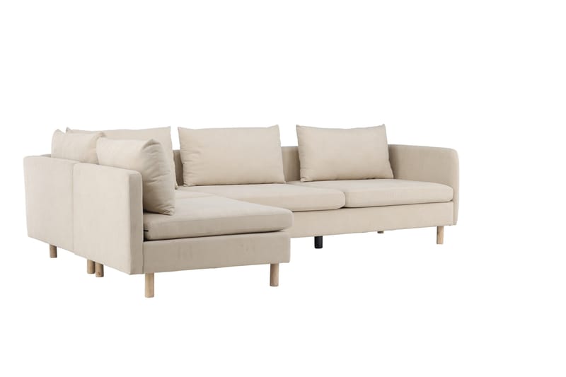 Zero Soffa 3-sits - Beige - Möbler - Vardagsrum - Soffor - Hörnsoffor