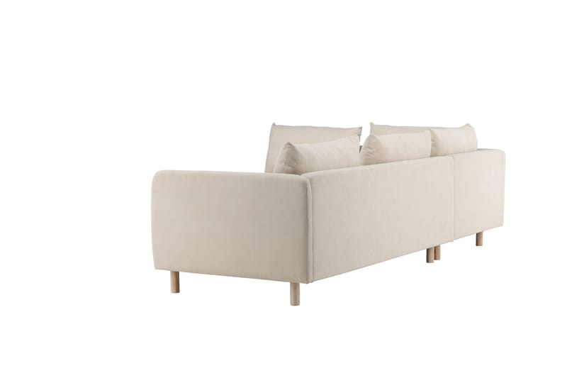 Zero Soffa 3-sits - Beige - Möbler - Vardagsrum - Soffor - Hörnsoffor