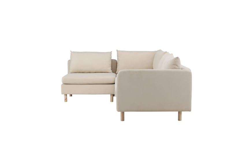 Zero Soffa 3-sits - Beige - Möbler - Vardagsrum - Soffor - Hörnsoffor
