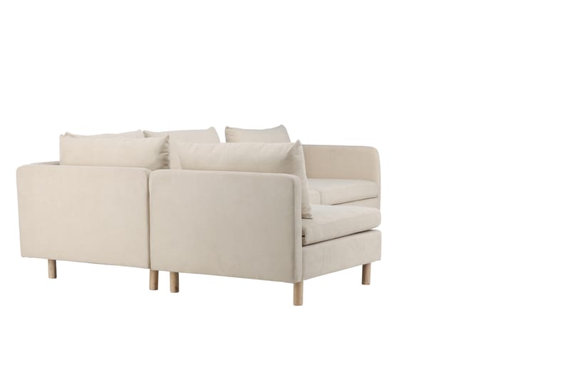 Zero Soffa 3-sits - Beige - Möbler - Vardagsrum - Soffor - Hörnsoffor