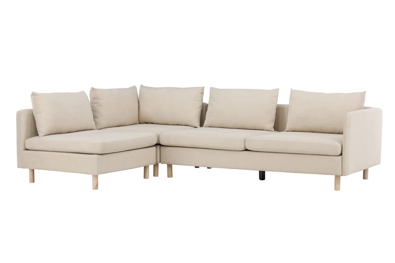 Zero Soffa 3-sits - Beige - Möbler - Vardagsrum - Soffor - Hörnsoffor