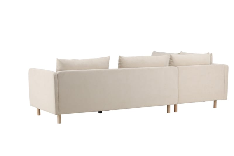 Zero Soffa 3-sits - Beige - Möbler - Vardagsrum - Soffor - Hörnsoffor