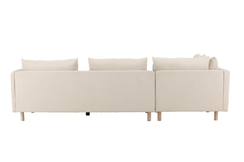 Zero Soffa 3-sits - Beige - Möbler - Vardagsrum - Soffor - Hörnsoffor