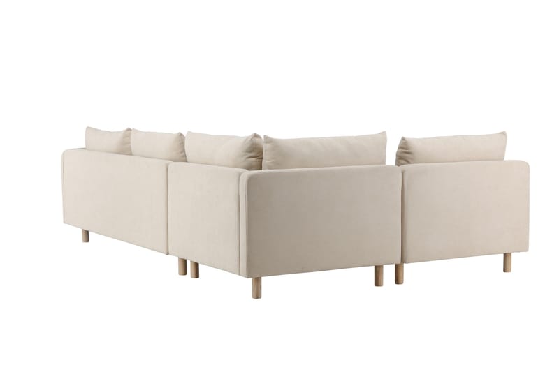 Zero Soffa 3-sits - Beige - Möbler - Vardagsrum - Soffor - Hörnsoffor