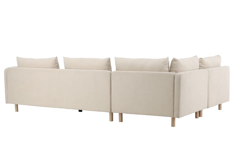 Zero Soffa 3-sits - Beige - Möbler - Vardagsrum - Soffor - Hörnsoffor