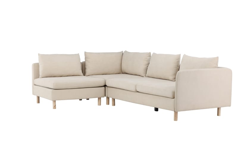 Zero Soffa 3-sits - Beige - Möbler - Vardagsrum - Soffor - Hörnsoffor