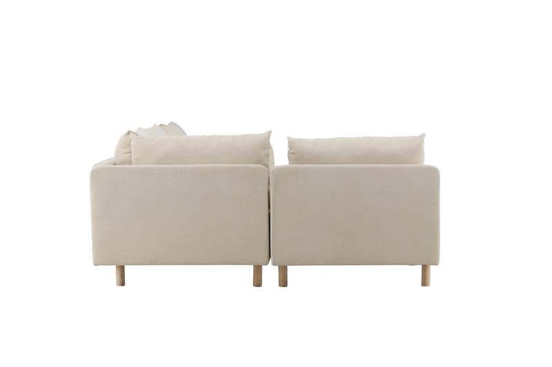 Zero Soffa 3-sits - Beige - Möbler - Vardagsrum - Soffor - Hörnsoffor