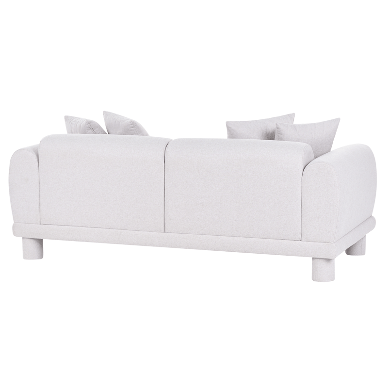 3-sits soffa Pori - Ljusgrå - Möbler - Vardagsrum - Soffor - 3-sits soffor