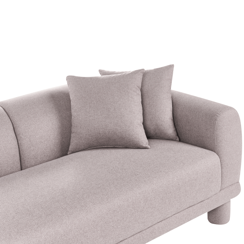3-sits soffa Pori - Taupe - Möbler - Vardagsrum - Soffor - 3-sits soffor