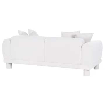 3-sits soffa Pori - Off-White - Möbler - Vardagsrum - Soffor - 3-sits soffor