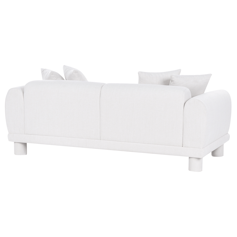 3-sits soffa Pori - Off-White - Möbler - Vardagsrum - Soffor - 3-sits soffor