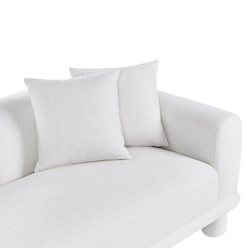 3-sits soffa Pori - Off-White - Möbler - Vardagsrum - Soffor - 3-sits soffor