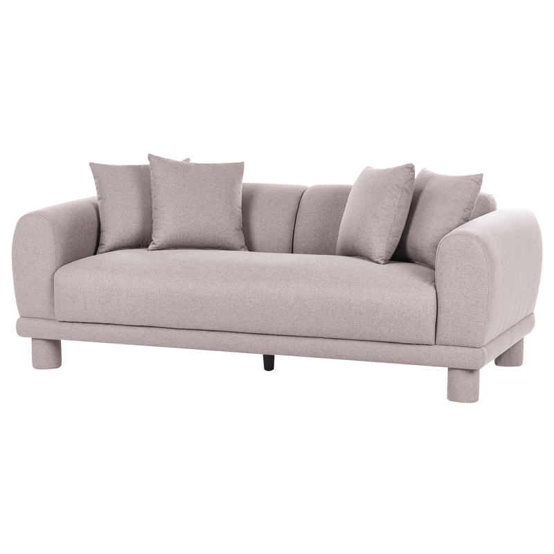 3-sits soffa Pori - Taupe - Möbler - Vardagsrum - Soffor - 3-sits soffor